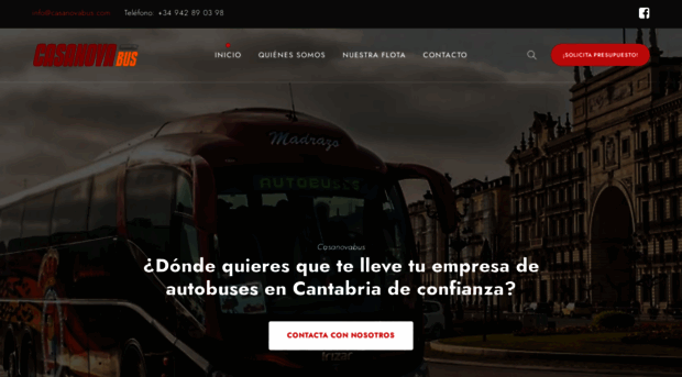 casanovabus.com