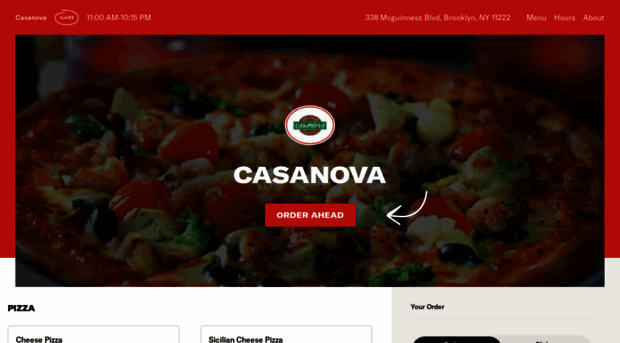 casanovamenu.com