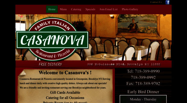 casanovarestaurantnyc.com