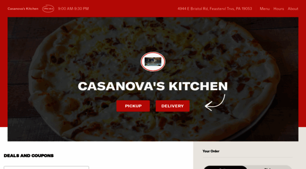 casanovaskitchenmenu.com