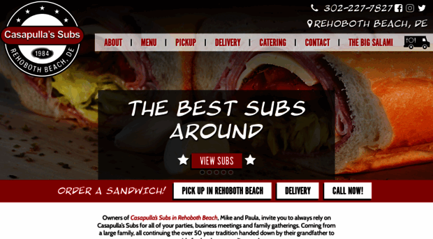 casapullassubs.com