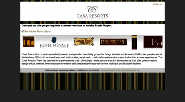 casaresortsinc.com