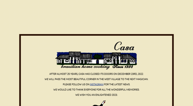 casarestaurant.com