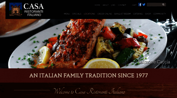 casarestaurants.com