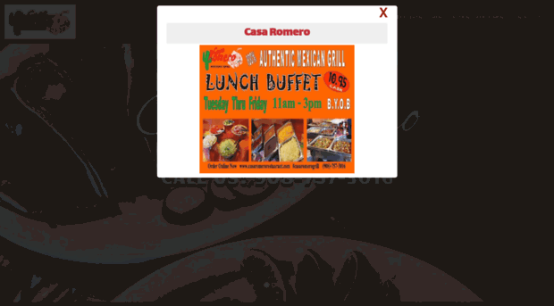 casaromerorestaurant.com