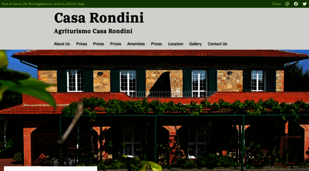 casarondini.com