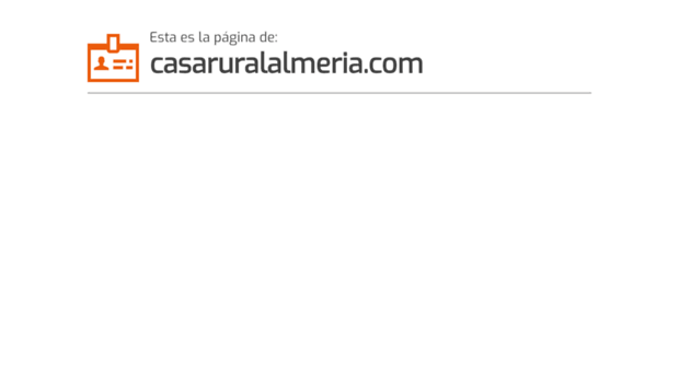 casaruralalmeria.com