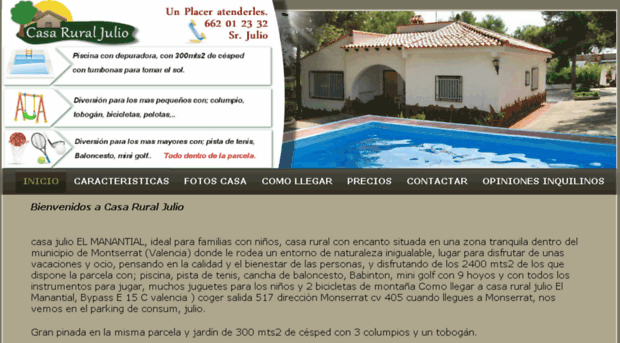 casaruralavalencia.com