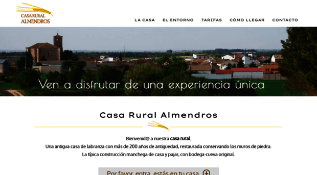 casaruralenalmendros.com