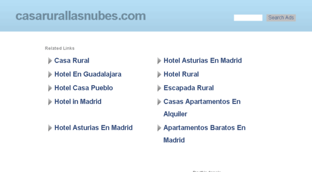 casarurallasnubes.com