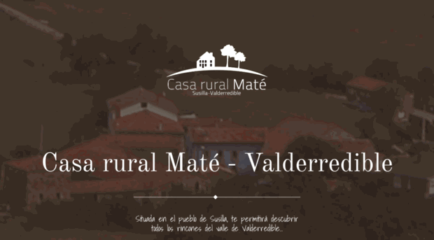 casaruralmate.com