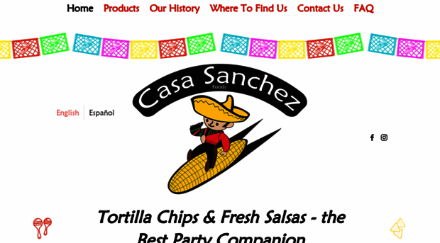 casasanchezfoods.com