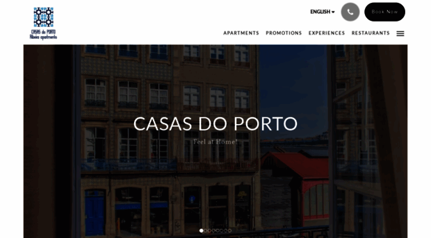 casasdoportoapartments.com