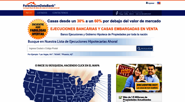 casasenremate.foreclosuredatabank.com