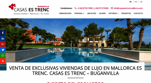 casasestrencmallorca.com