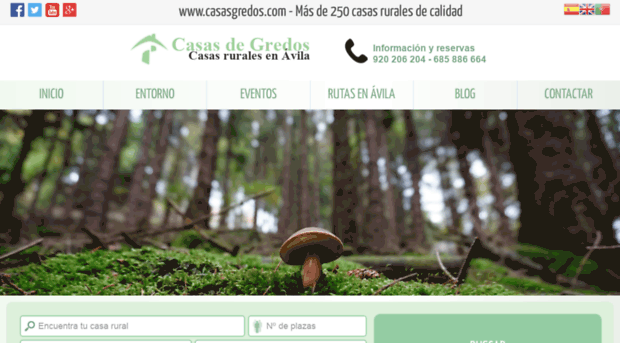 casasgredos.com