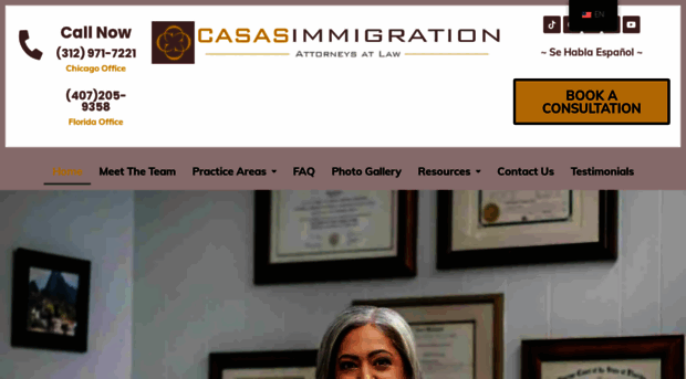 casasimmigration.com