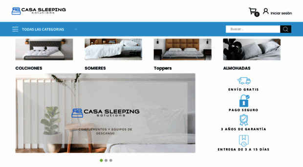 casasleepingsolutions.com