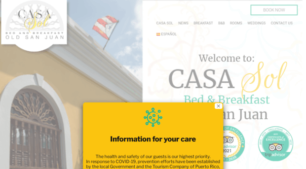 casasolbnb.com