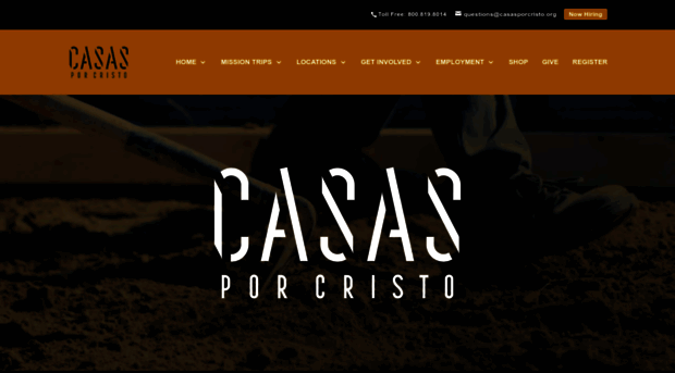 casasporcristo.org