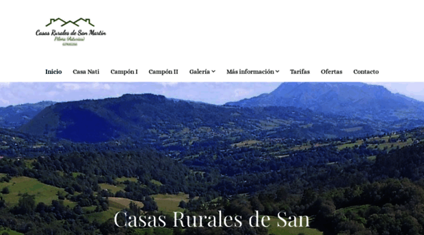 casasruralesdesanmartin.com