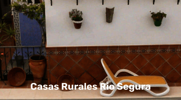 casasruralesriosegura.es