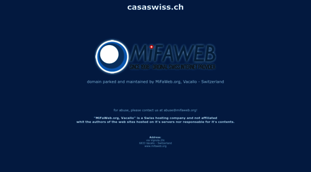 casaswiss.ch