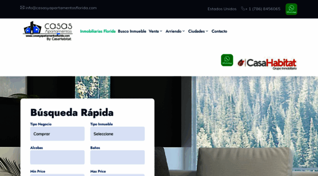 casasyapartamentosflorida.com
