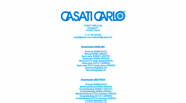 casati.com