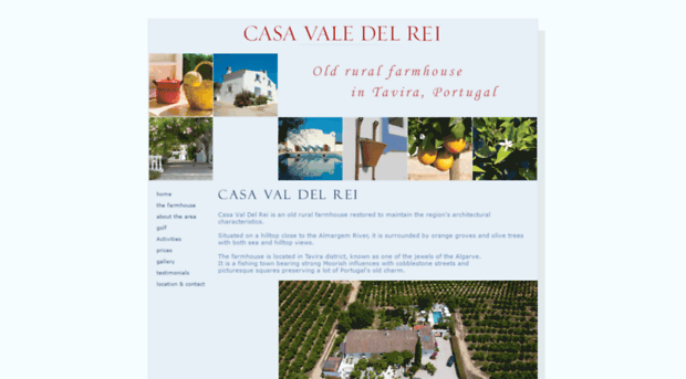 casavaledelrei.co.uk