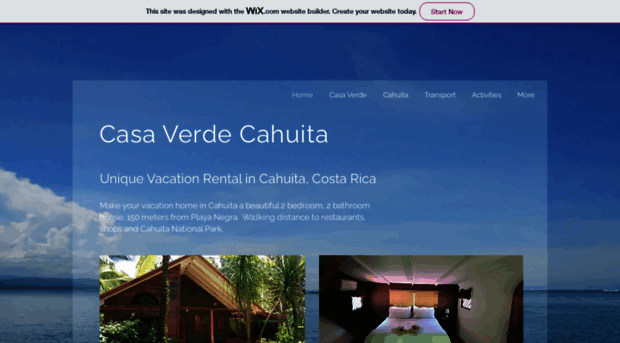 casaverdecahuita.com