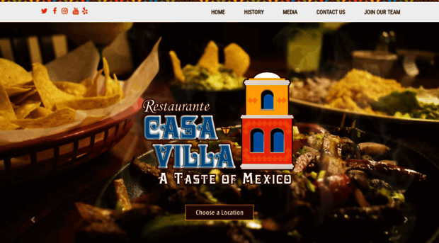 casavillarestaurant.com