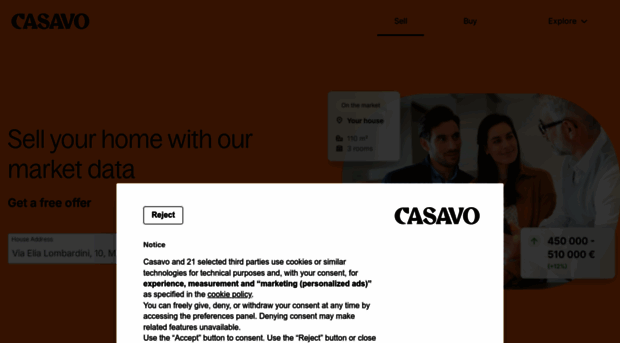 casavo.com