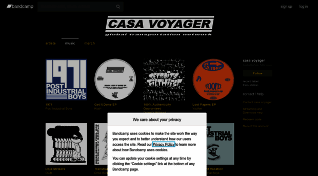 casavoyager.bandcamp.com