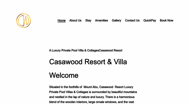 casawoodresort.com