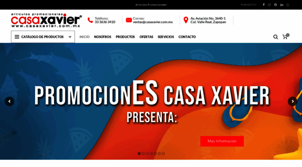 casaxavier.com.mx