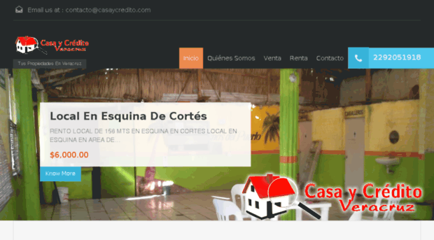 casaycreditoveracruz.com