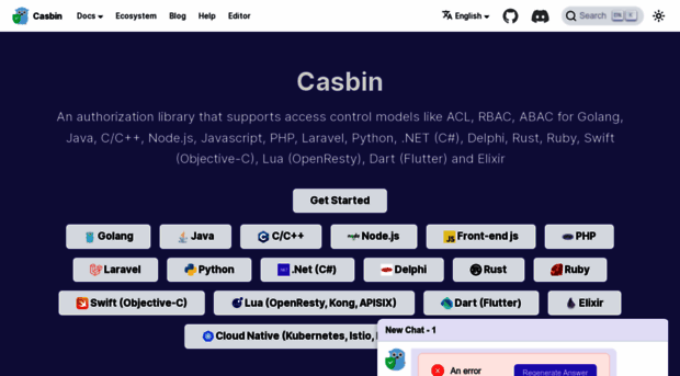 casbin.org