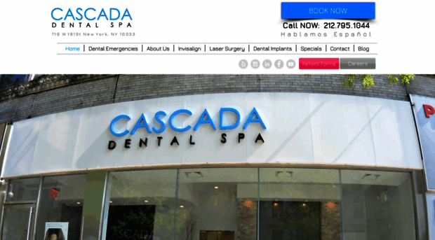 cascadadental.com