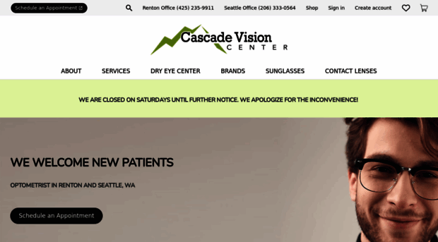 cascade-vision-center.com