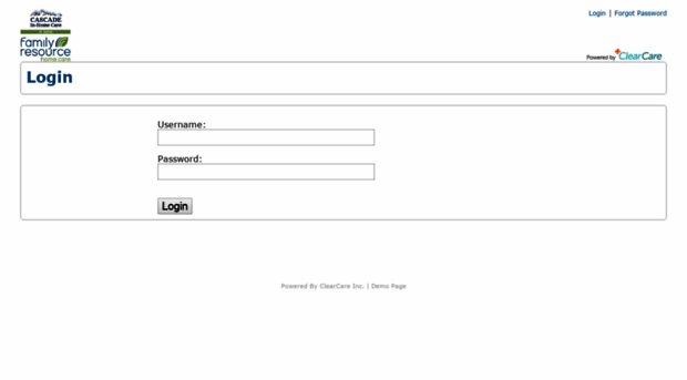 cascade.clearcareonline.com