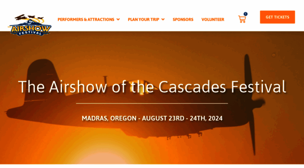 cascadeairshow.com