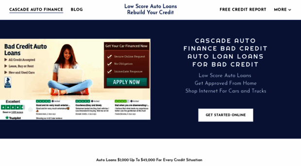 cascadeautofinance.com