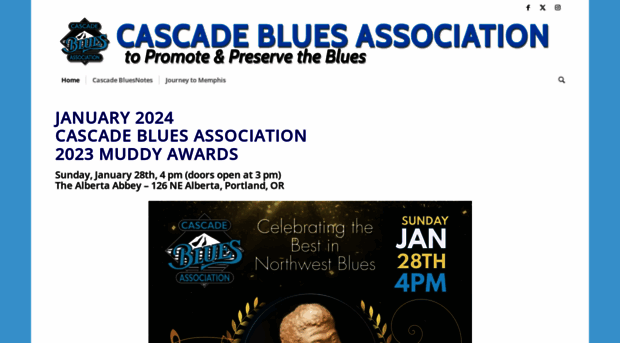 cascadebluesassociation.org