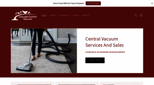 cascadecentralvacuum.com