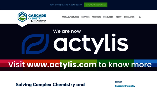 cascadechemistry.com