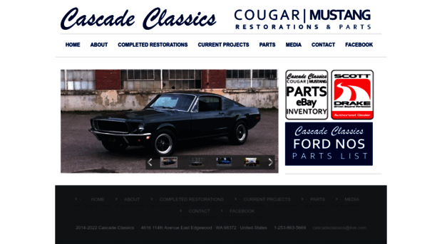 cascadeclassics.com