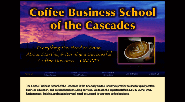 cascadecoffeeschool.com