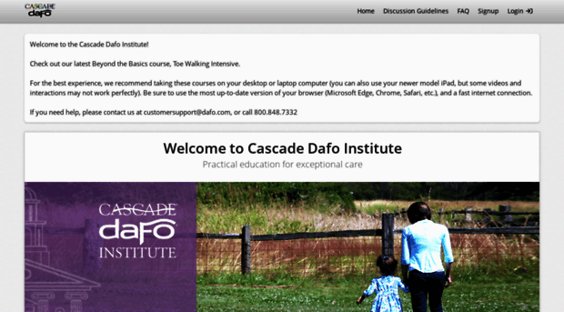 cascadedafoinstitute.com