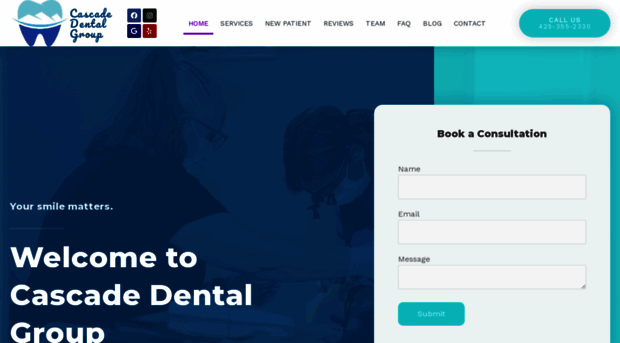 cascadedentalwa.com